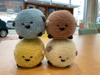 ちまいる　ぬいぐるみ発売！！